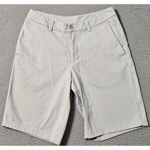 Lululemon Commission Short Qwick Oxford 11" *Relaxed Men's 32 M7AKAS Gray